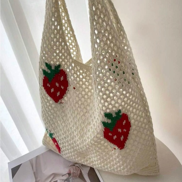 🎉HP🎉Crochet tote bag - Picture 2 of 2